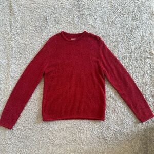 Red Croft & Barrow Sweater, Size M